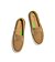 Mens leisure shoes Cariuma CAJU Loafer Camel Suede