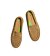 Mens leisure shoes Cariuma CAJU Loafer Gum Camel Suede