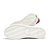 Womens leisure shoes Cariuma SALVAS White Leather Jazzy Pink Logo Sneaker
