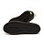Mens leisure shoes Cariuma TOCA Soft Grain Leather and Suede Teak Black