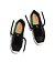 Womens leisure shoes Cariuma OCA Low Black Premium Leather Sneaker