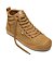 Mens leisure shoes Cariuma OCA High All Camel Suede Sneaker