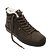 Mens leisure shoes Cariuma OCA Therma High All Teak Suede Boot