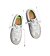 Womens leisure shoes Cariuma TOCA Vintage Warm White Diamond Leather and Suede Sneaker