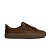 Mens leisure shoes Cariuma OCA Low Gum Downtown Brown Premium Leather Sneaker