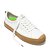 Mens leisure shoes Cariuma OCA Low Gum White Premium Leather Sneaker