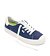 Mens leisure shoes Cariuma OCA 2.0 Nylon and Suede Bright Navy