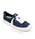 Womens leisure shoes Cariuma OCA Hairy Suede Bright Navy