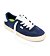 Womens leisure shoes Cariuma TOCA Nylon and Suede Bright Navy