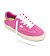 Mens leisure shoes Cariuma TOCA Nylon and Suede Rose Violet