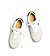 Womens leisure shoes Cariuma NAIOCA PRO Vintage White Suede Off-White Canvas Black Logo Sneaker