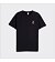 Cariuma T-Shirt Black Floral Skateboard