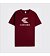 Cariuma T-Shirt Burgundy with Off-White Logo