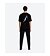 Mens T-shirt On Club-T Rhythm