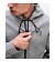 Mens sweatshirt On Focus Tech Zip Hoodie