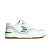 Pánské volnočasové boty Cariuma UBA Gum White Leather Green Logo Sneaker