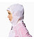 Womens running jacket Swix Pace Wind Light Hooded Jacket W