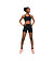 Womens Sports Bra On Endurance Bra