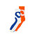 Socks On Liquid Logo Sock High 2-pack
