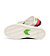 Womens leisure shoes Cariuma NAIOCA Watermelon Suede Ivory Logo Ruby Wine Sneaker