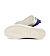 Womens leisure shoes Cariuma OCA Low Liberty Purple Suede Sneaker