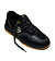 Mens leisure shoes Cariuma UBA PRO Black Suede and Mesh Silver Cloud Logo Sneaker
