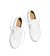 Womens leisure shoes Cariuma SALVAS White Leather Shifting Sand Logo Sneaker 