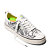 Mens leisure shoes Cariuma OCA Low Off-White Bandana Canvas Sneaker