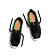 Mens leisure shoes Cariuma OCA Low Black Premium Leather Sneaker