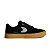 Mens leisure shoes Cariuma NAIOCA PRO Suede and Canvas Gum Black