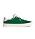 Womens leisure shoes Cariuma TOCA Abundant Green Suede Green Nylon Sneaker