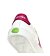Womens leisure shoes Cariuma SALVAS White Leather Jazzy Pink Logo Sneaker