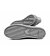 Womens leisure shoes Cariuma SALVAS Suede All Light Grey