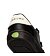 Mens leisure shoes Cariuma TOCA Soft Grain Leather and Suede Teak Black