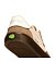 Womens leisure shoes Cariuma TOCA Teak Light Cream Nylon Latte Suede Sneaker