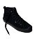 Womens leisure shoes Cariuma OCA High All Black Suede Sneaker
