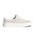 Womens leisure shoes Cariuma OCA Low Smoke White Suede Embroidered Sneaker