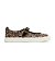Mens leisure shoes Cariuma OCA Mary Jane Leopard Print Suede Sneaker