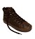 Womens leisure shoes Cariuma OCA Therma High Brown Premium Leather Boot