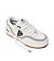 Mens leisure shoes Cariuma UBA PRO Off-White Suede and Smoke White Mesh Black Logo Sneaker