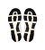 Womens Running Trail Shoes On Cloudvista 2 Waterproof