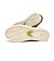 Mens leisure shoes Cariuma NAIOCA PRO Stripe Suede and Canvas Teak