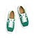 Mens leisure shoes Cariuma OCA 2.0 Nylon and Suede Lush Green