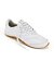 Womens leisure shoes Cariuma SUTAI Nylon and Soft Grain Leather Warm White