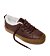 Womens leisure shoes Cariuma OCA Therma Low Brown Premium Leather Boot