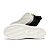 Mens leisure shoes Cariuma OCA Therma High Black Premium Leather Sneaker