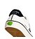 Womens leisure shoes Cariuma NAIOCA PRO Vintage White Suede Off-White Canvas Black Logo Sneaker