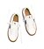 Womens leisure shoes Cariuma SALVAS Leather Gum Warm White Black Logo