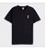 Cariuma T-Shirt Black Floral Skateboard