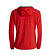 Womens merino sweatshirt Lundhags Padje Merino Block Hoodie W